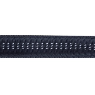 Smycz+obroża Soft Style Happet czarna M 1.5 cm
