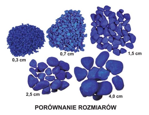 Żwirek do akwarium Happet czerwony 0.7cm 0.5kg Żwirek do akwarium Happet czerwony 0.7cm 0.5kg