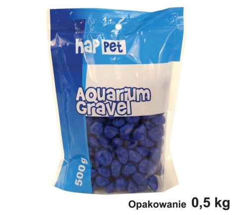 Żwirek do akwarium Happet czerwony 0.7cm 0.5kg Żwirek do akwarium Happet czerwony 0.7cm 0.5kg