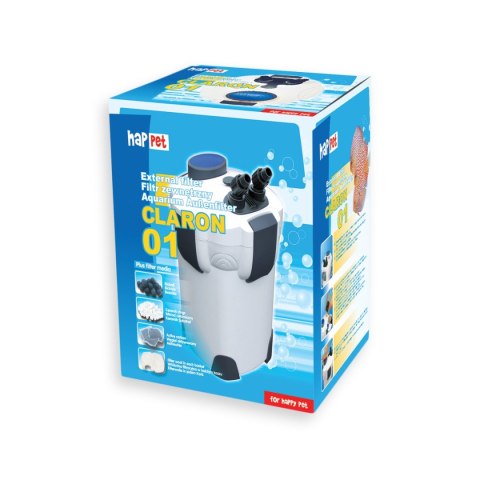 Filtr akwariowy zewnętrzny Claron 01 Happet Filtr akwariowy zewnętrzny Claron 01 Happet