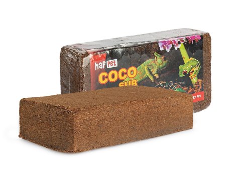 Podłoże kokosowe - torf 650g Podłoże kokosowe - torf 650g