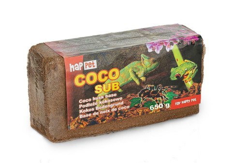 Podłoże kokosowe - torf 650g Podłoże kokosowe - torf 650g