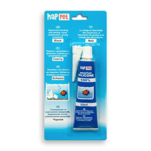 Silikon czarny Happet 50ml Silikon czarny Happet 50ml