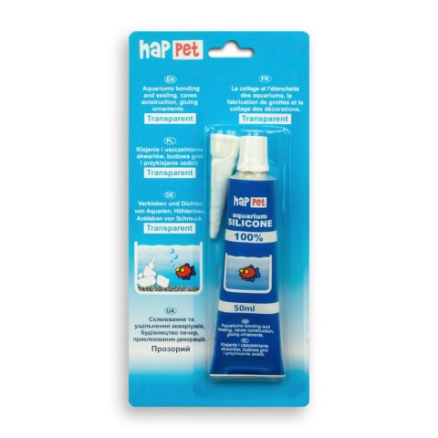 Silikon transparentny Happet 50ml Silikon transparentny Happet 50ml