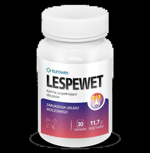 Eurowet Lespewet Dla Psa 30tab Eurowet Lespewet Dla Psa 30tab