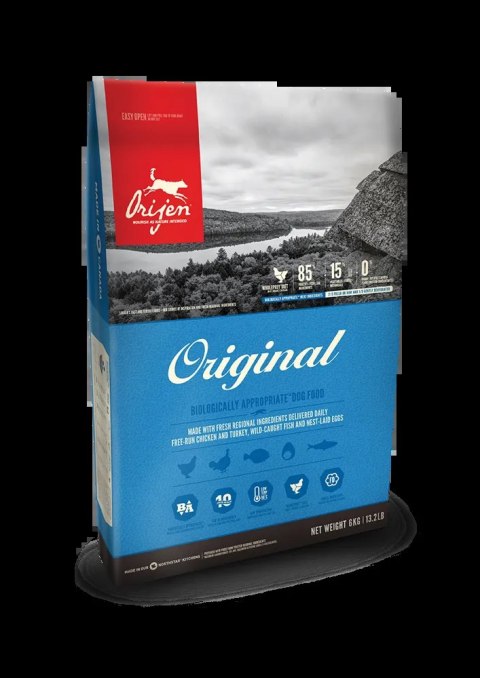 Orijen Original Dog 6kg Orijen Original Dog 6kg