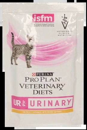 PURINA Pro Plan Veterinary Diets UR Urinary Cat Indyk 85g PURINA Pro Plan Veterinary Diets UR Urinary Cat Indyk 85g