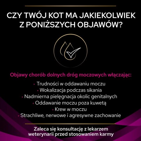 PURINA Pro Plan Veterinary Diets UR Urinary Cat Indyk 85g PURINA Pro Plan Veterinary Diets UR Urinary Cat Indyk 85g