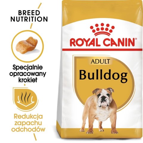 ROYAL CANIN Bulldog Adult 12kg ROYAL CANIN Bulldog Adult 12kg