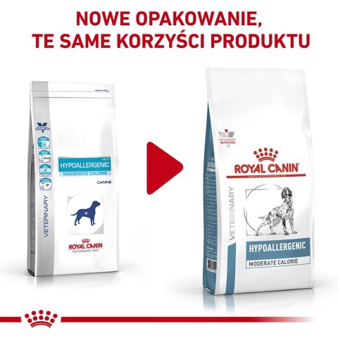 ROYAL CANIN Hypoallergenic Moderate Calorie 14kg ROYAL CANIN Hypoallergenic Moderate Calorie 14kg