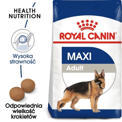 ROYAL CANIN Maxi Adult 4kg ROYAL CANIN Maxi Adult 4kg