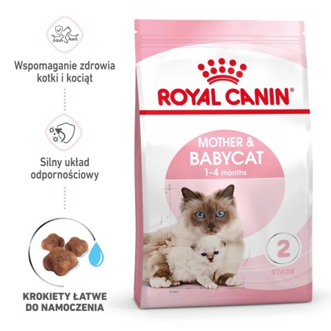 ROYAL CANIN Mother & Babycat 2kg ROYAL CANIN Mother & Babycat 2kg