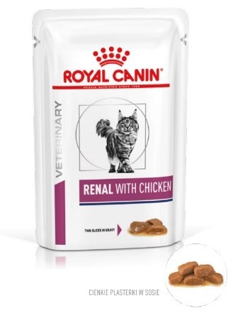 ROYAL CANIN Renal With Chicken 12x85g ROYAL CANIN Renal With Chicken 12x85g