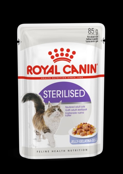 ROYAL CANIN Sterilised W Galaretce 12x85g ROYAL CANIN Sterilised W Galaretce 12x85g