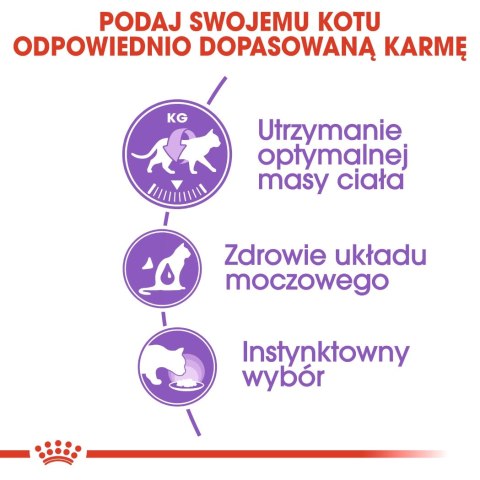 ROYAL CANIN Sterilised W Galaretce 12x85g ROYAL CANIN Sterilised W Galaretce 12x85g