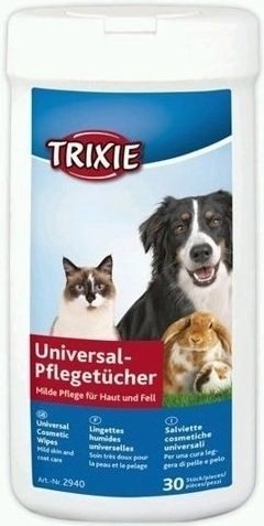 Trixie Uniwersalne Chusteczki Higieniczne 30szt Trixie Uniwersalne Chusteczki Higieniczne 30szt