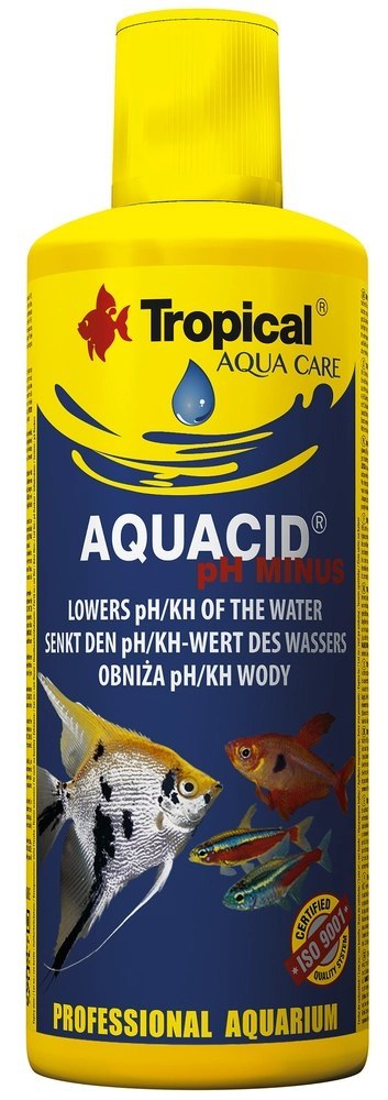 Tropical Aquacid pH Minus 500ml Tropical Aquacid pH Minus 500ml