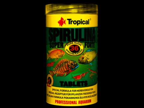 Tropical Super Spirulina Forte 340szt Tablets 250ml Tropical Super Spirulina Forte 340szt Tablets 250ml