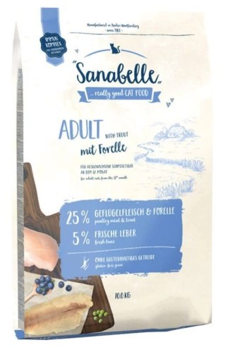 BOSCH Sanabelle Adult Pstrąg 10kg