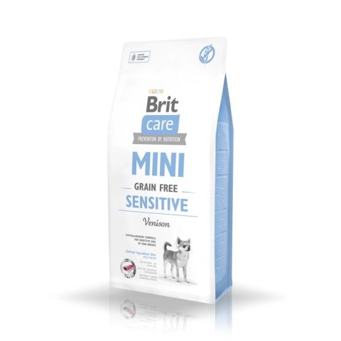 Brit Care Mini Grain-Free Sensitive Z Dziczyzną 2kg Brit Care Mini Grain-Free Sensitive Z Dziczyzną 2kg