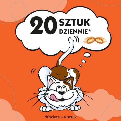 DREAMIES Przysmak Dla Kota Z Kurczakiem 180g DREAMIES Przysmak Dla Kota Z Kurczakiem 180g