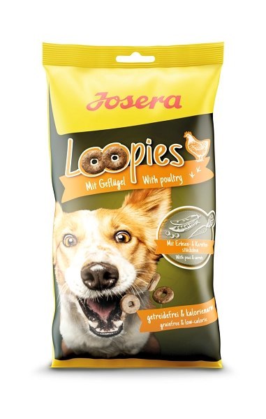 Josera Loopies Kurczak 150g Josera Loopies Kurczak 150g