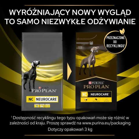 PURINA Pro Plan Veterinary Diets NC Neuro Care Dog 3kg PURINA Pro Plan Veterinary Diets NC Neuro Care Dog 3kg
