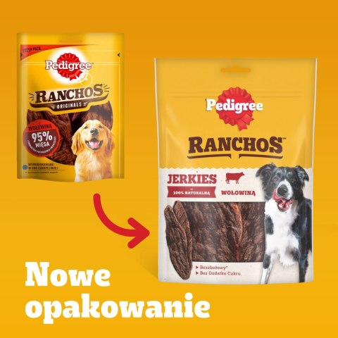 Pedigree Ranchos Originals Przysmak Dla Dorosłych Psów Z Wołowiną 70g Pedigree Ranchos Originals Przysmak Dla Dorosłych Psów Z Wołowiną 70g