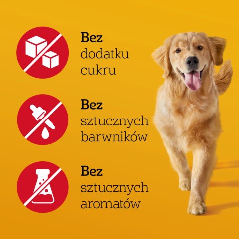 Pedigree Ranchos Originals Przysmak Dla Dorosłych Psów Z Wołowiną 70g Pedigree Ranchos Originals Przysmak Dla Dorosłych Psów Z Wołowiną 70g