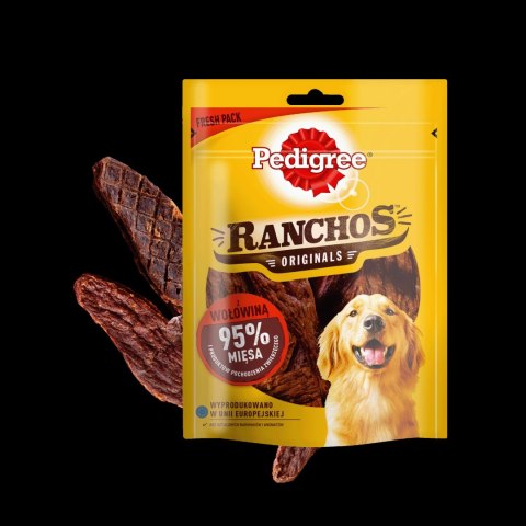 Pedigree Ranchos Originals Przysmak Dla Dorosłych Psów Z Wołowiną 70g Pedigree Ranchos Originals Przysmak Dla Dorosłych Psów Z Wołowiną 70g
