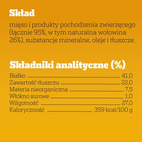 Pedigree Ranchos Originals Przysmak Dla Dorosłych Psów Z Wołowiną 70g Pedigree Ranchos Originals Przysmak Dla Dorosłych Psów Z Wołowiną 70g