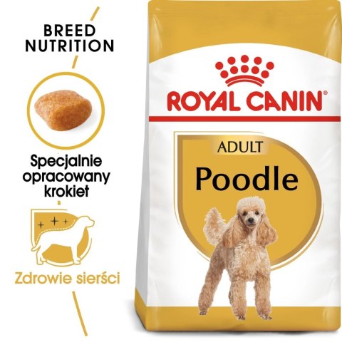 ROYAL CANIN Poodle Adult 1,5kg ROYAL CANIN Poodle Adult 1,5kg