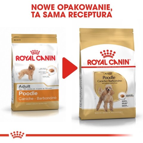 ROYAL CANIN Poodle Adult 1,5kg ROYAL CANIN Poodle Adult 1,5kg