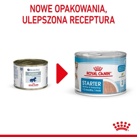 ROYAL CANIN Starter Mousse Mother & Babydog 195g ROYAL CANIN Starter Mousse Mother & Babydog 195g