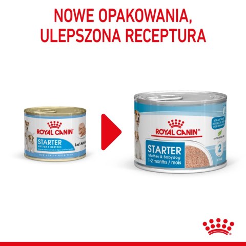 ROYAL CANIN Starter Mousse Mother & Babydog 195g ROYAL CANIN Starter Mousse Mother & Babydog 195g