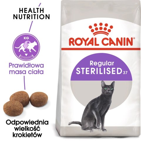 ROYAL CANIN Sterilised 37 10kg ROYAL CANIN Sterilised 37 10kg