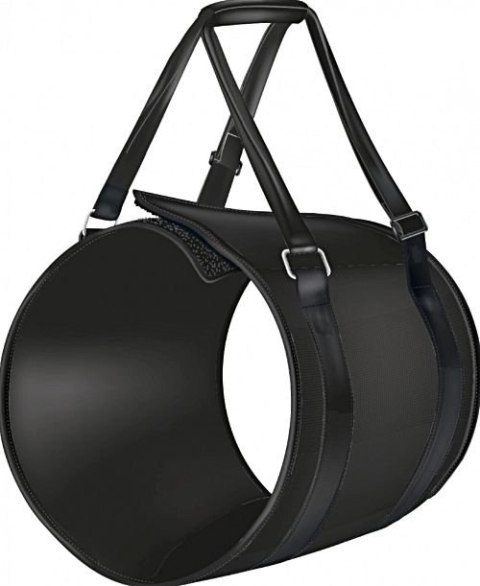 Trixie Uprząż Rehabilitacyjna Czarna - Nosidło XL 85-95cm