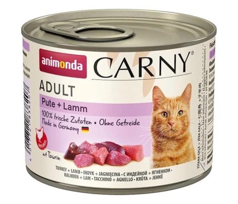 Animonda Cat Carny Adult Indyk I Jagnięcina 200g Animonda Cat Carny Adult Indyk I Jagnięcina 200g