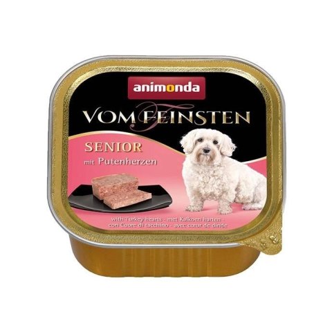 Animonda Dog Vom Feinsten Senior Serca Indyka 150g Animonda Dog Vom Feinsten Senior Serca Indyka 150g