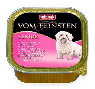 Animonda Dog Vom Feinsten Senior Serca Indyka 150g