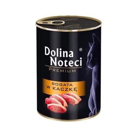 Dolina Noteci Premium Dla Kota Bogata W Kaczkę 400g Dolina Noteci Premium Dla Kota Bogata W Kaczkę 400g