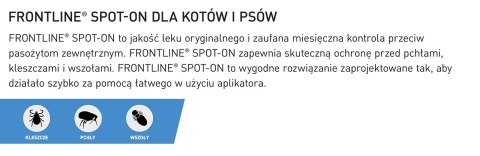 FRONTLINE Spot On Dla Psa 3x0,67ml FRONTLINE Spot On Dla Psa 3x0,67ml