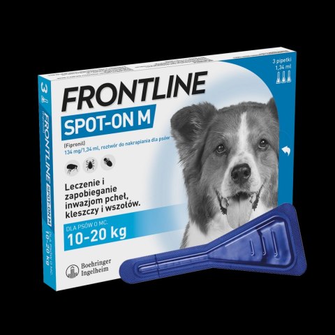 FRONTLINE Spot On Dla Psa 3x1,34ml FRONTLINE Spot On Dla Psa 3x1,34ml