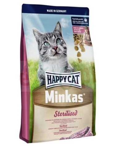 Happy Cat Minkas Sterilised Geflügel Z Drobiem 10kg Happy Cat Minkas Sterilised Geflügel Z Drobiem 10kg