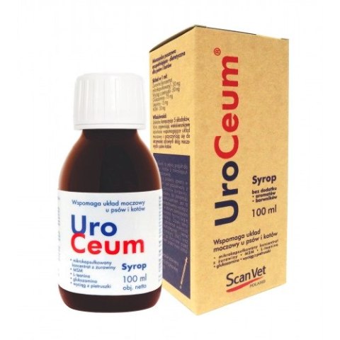 Scanvet UroCeum Pies Kot 100ml Scanvet UroCeum Pies Kot 100ml