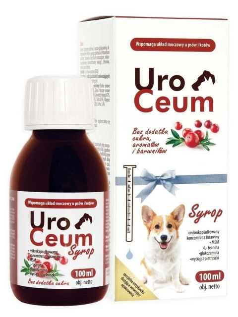 Scanvet UroCeum Pies Kot 100ml Scanvet UroCeum Pies Kot 100ml