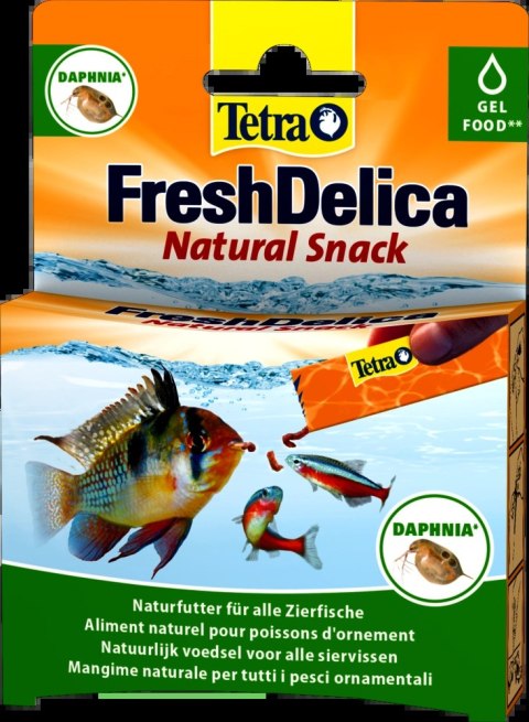 Tetra FreshDelica Daphnia 48g Tetra FreshDelica Daphnia 48g