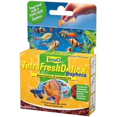 Tetra FreshDelica Daphnia 48g Tetra FreshDelica Daphnia 48g