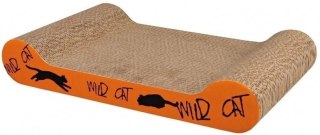 Trixie Drapak Kartonowy Wild Cat 41×7×24cm