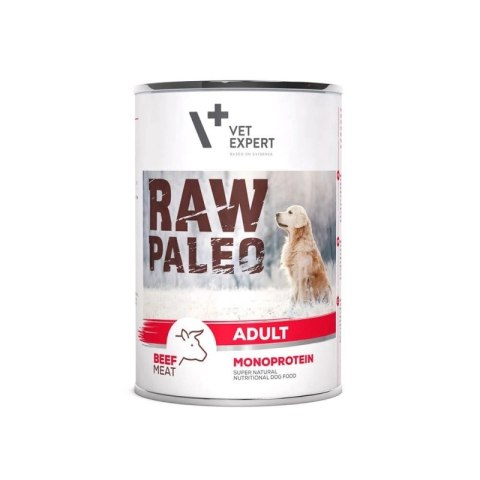 VETEXPERT Raw Paleo Adult Beef 400g VETEXPERT Raw Paleo Adult Beef 400g